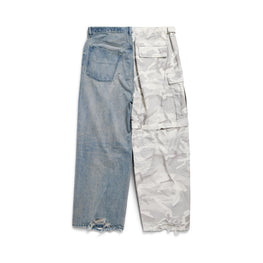 Men's Hybrid Baggy Pants - Outback Blue