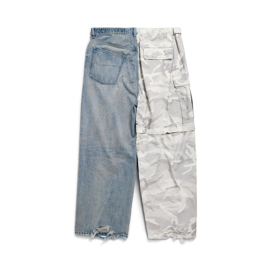 Men's Hybrid Baggy Pants - Outback Blue