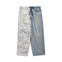 Men's Hybrid Baggy Pants - Outback Blue
