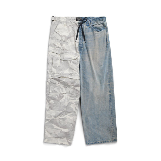 Men's Hybrid Baggy Pants - Outback Blue