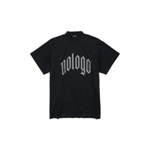 Women's Oversized T-Shirt - Washed Black/Grey