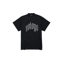 Women's Oversized T-Shirt - Washed Black/Grey