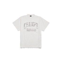 Men's Oversized T-Shirt - Off White
