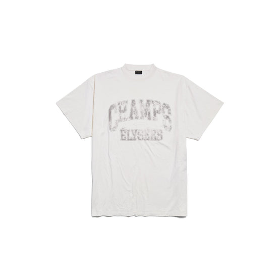 Men's Oversized T-Shirt - Off White