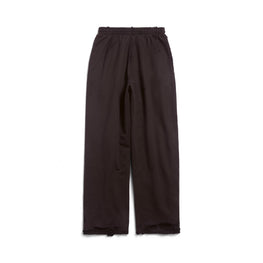Men's Baggy Sweatpants - Washed Black