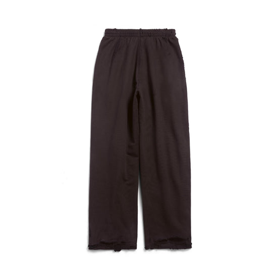 Men's Baggy Sweatpants - Washed Black