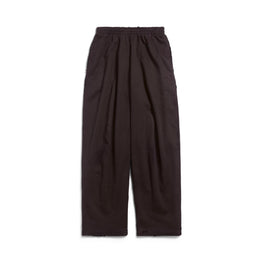 Men's Baggy Sweatpants - Washed Black