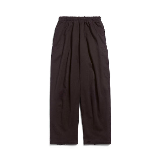 Men's Baggy Sweatpants - Washed Black