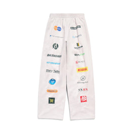 Men's Baggy Sweatpants - Off White
