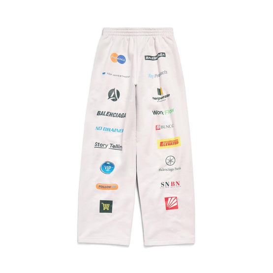 Men's Baggy Sweatpants - Off White
