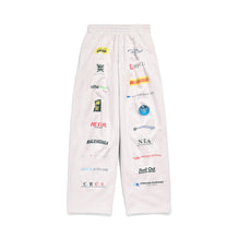 Men's Baggy Sweatpants - Off White