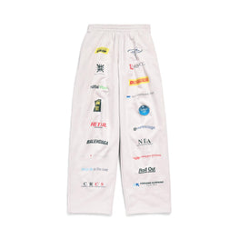 Men's Baggy Sweatpants - Off White
