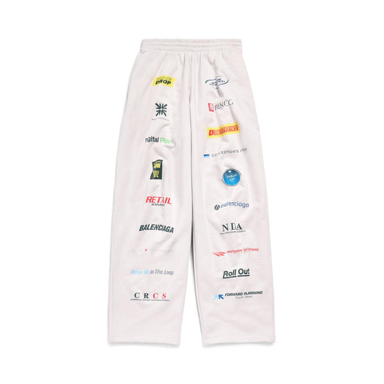 Men's Baggy Sweatpants - Off White