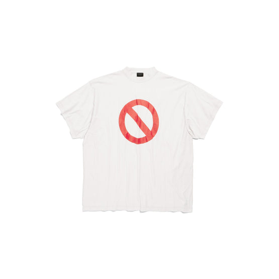 Men's Inside Out T-Shirt - Off White/B