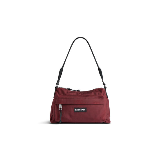 Men's Explorer Sling Pouch - Dark Red