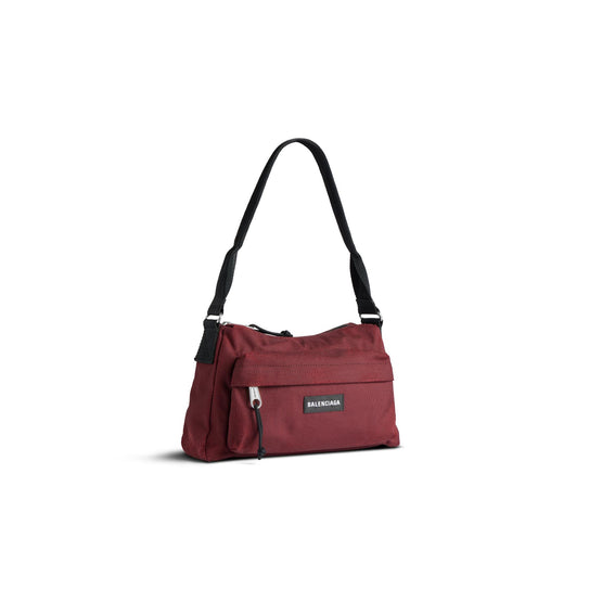 Men's Explorer Sling Pouch - Dark Red