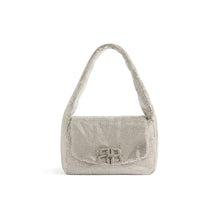 Women's Monaco Sling Bag S - Smoke Grey + Strass