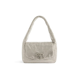 Women's Monaco Sling Bag S - Smoke Grey + Strass