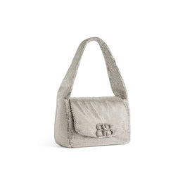 Women's Monaco Sling Bag S - Smoke Grey + Strass