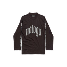 Women's L/S Fitted T-Shirt - Washed Black/Grey