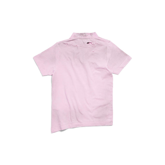 Women's Shrunk T-Shirt - Light Pink/White