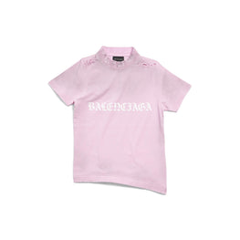 Women's Shrunk T-Shirt - Light Pink/White