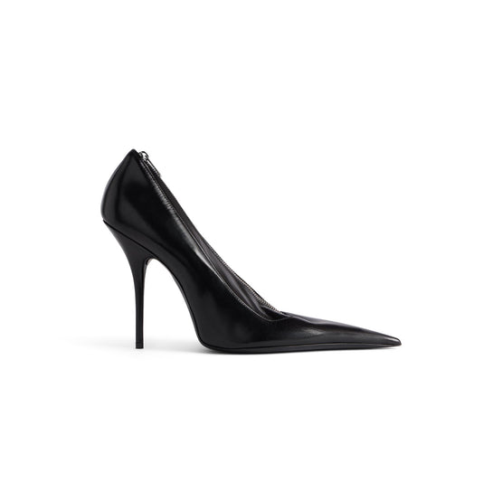 Women's Shoe Clutch Knife - Black