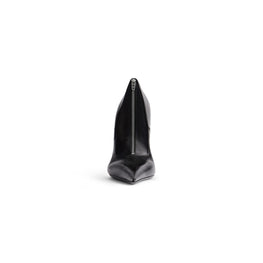 Women's Shoe Clutch Knife - Black