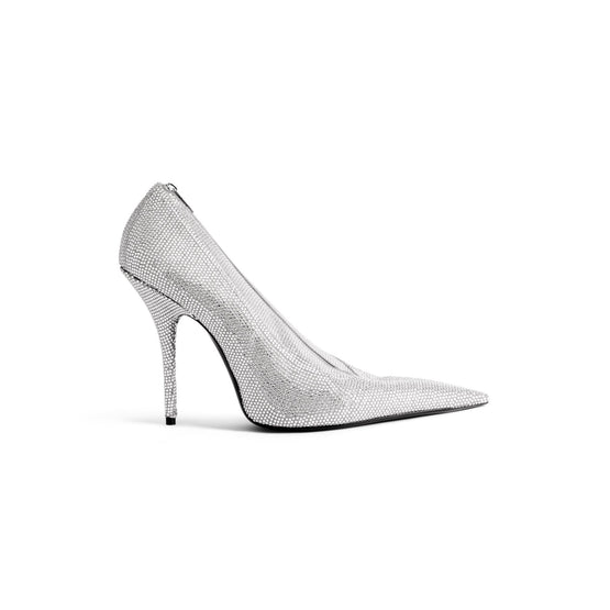 Women's Shoe Clutch Knife - Smoke Grey