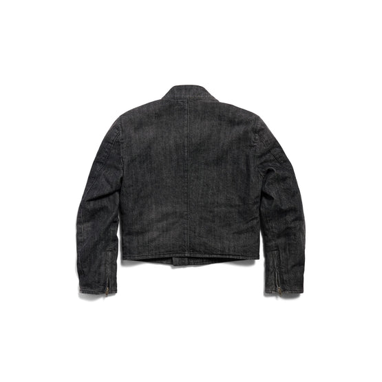 Women's Shrunk Racer Jacket - Black Ring