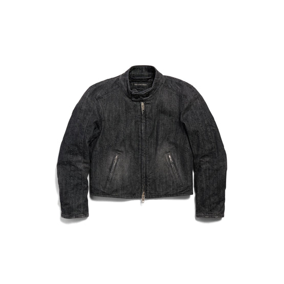 Women's Shrunk Racer Jacket - Black Ring