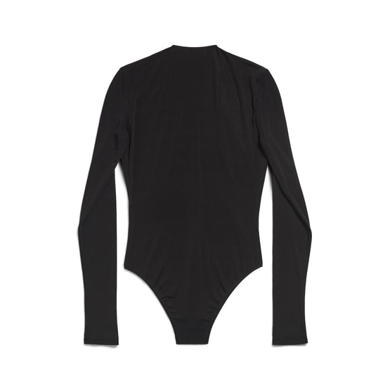 Women's V-Neck Bodytop - Black