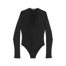 Women's V-Neck Bodytop - Black