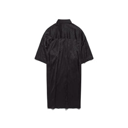 Women's S/S Wrap Dress - Black