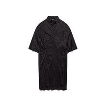 Women's S/S Wrap Dress - Black