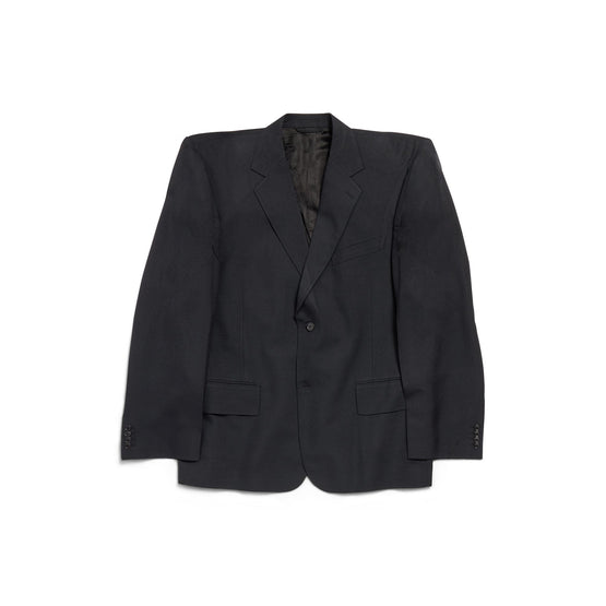 Men's Sb Boxy Jacket - Black