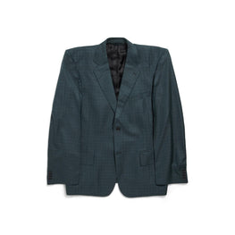 Men's Sb Boxy Jacket - Dark Green