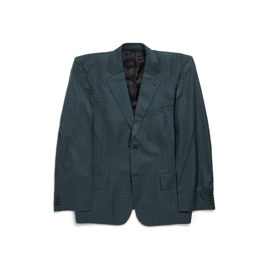 Men's Sb Boxy Jacket - Dark Green