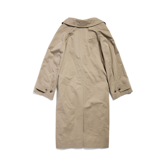 Women's Off Shoulder Carcoat - Sand Beige