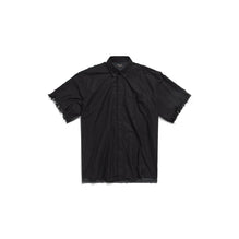 Men's S/S Hybrid Shirt - Black