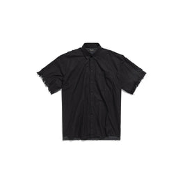 Men's S/S Hybrid Shirt - Black