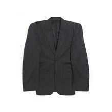 Women's Cut Away Boxy Jacket - Anthracite