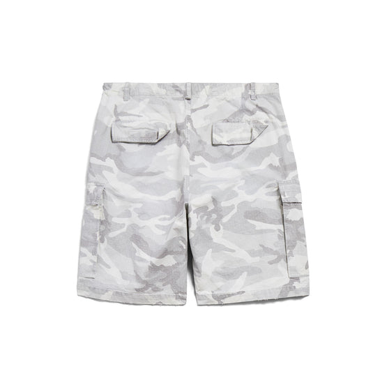 Men's Cargo Shorts - Light Grey