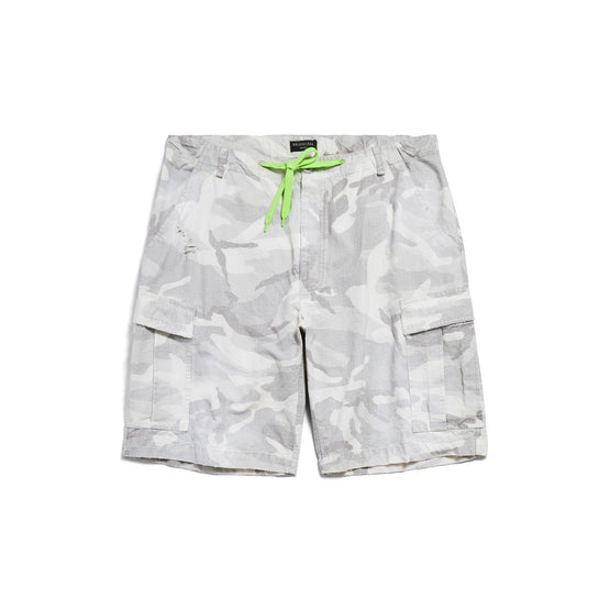 Men's Cargo Shorts - Light Grey