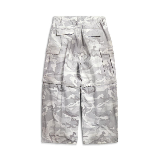 Men's Large Cargo Pants - Light Grey