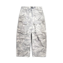 Men's Large Cargo Pants - Light Grey