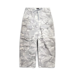 Men's Large Cargo Pants - Light Grey