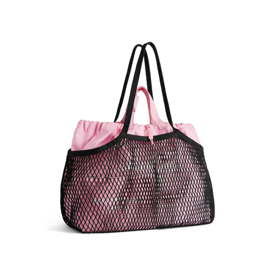 Women's 24/7 Tote L - Pink/Black/L White