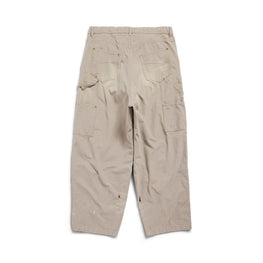 Men's Double Knee Pants - Sand Beige