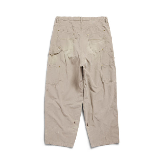 Men's Double Knee Pants - Sand Beige